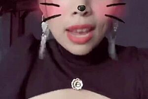 i squeeze and pinch those big teen tits so tight