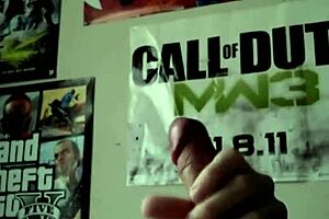 stroking thick cock ending in cumshot