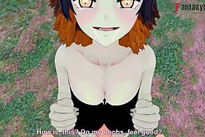 Susamaru sucking POV? Watch now!