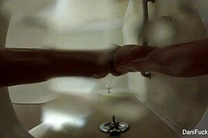 Dani Daniels Enjoys Shower Fun In Home Movies