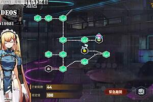 ai aino explores machine girl training formula part nine