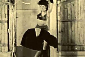 Secret Vintage Lesbian Bondage Life