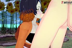 Susamaru sucking POV? Watch now!