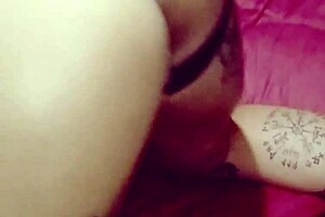 Wife enjoys intense oral pleasure from husband