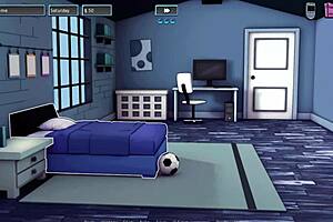 danny phantom hentai: goth girl masturbates in amity park 😏