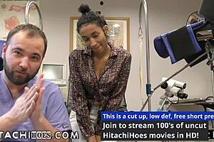 Miss Mars Gets Forced Hitachi Wand Orgasms by Nurses. Medical Experiments at HitachiHoesCom Shock Her Body!