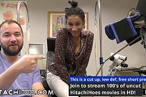 Miss Mars Gets Forced Hitachi Wand Orgasms by Nurses. Medical Experiments at HitachiHoesCom Shock Her Body!