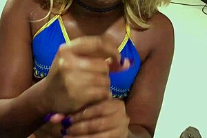 Big Booty Nina Rivera Makes Don Whoe's Dick Sloppy Wet With Awesome Blowjob