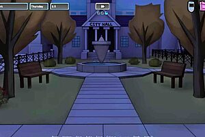 danny phantom hentai: goth girl masturbates in amity park 😏