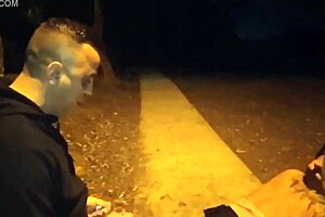 Blonde pornstar izabela pimenta does gangbang on the square after party