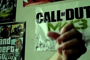 stroking thick cock ending in cumshot