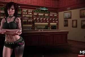 Treasure Of Nadia Bar Striptease Episode 1 Scene 38