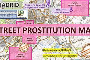 Madrid, Spain — Explore the best massage parlours, whores and sex workers