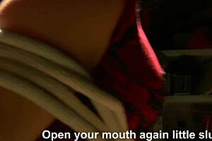 Captured in a fantasy world of domination