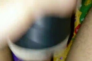 Indian couple Fleshlight fun