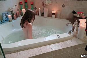 Petite Teen Banged By Bf After Shower