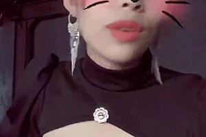 i squeeze and pinch those big teen tits so tight