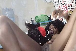 african amateurs in scene 2541