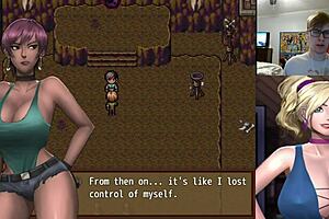 Teen uses sex power to save serena from zombies uncensored