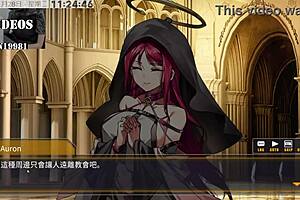 ai aino explores machine girl training formula part nine