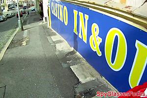 i picked up this beautiful indian girl and fucked her on the hidden cam outdoors.