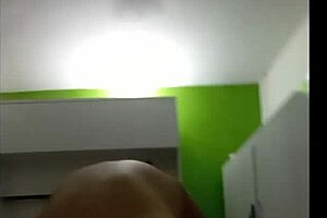 Sex with a real life amateur on a red hot homemade anal scene