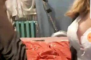 She teases on periscope in the usa.