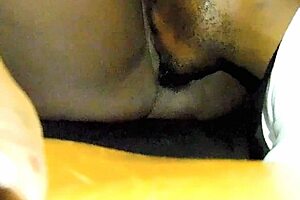 Stepsister gives sensual massage to colombian latina