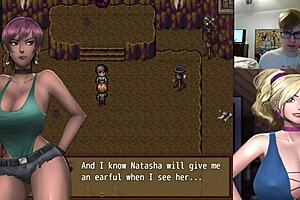 Teen uses sex power to save serena from zombies uncensored