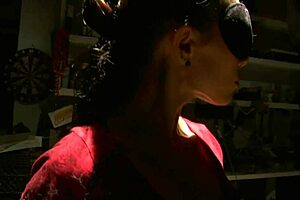 Captured in a fantasy world of domination