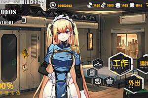 ai aino explores machine girl training formula part nine