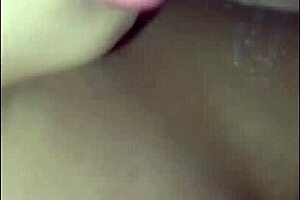 Bathroom Masturbation Interrupted by Friend