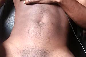 Uncut black jock gets pounded