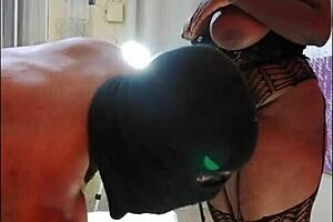 Tall busty BBW moans loudly giving head recorded on my phone