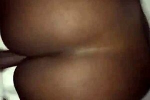 Fucking My BSF Black Phat Ass from the Back