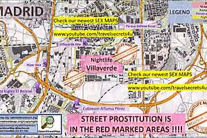 Madrid, Spain — Explore the best massage parlours, whores and sex workers