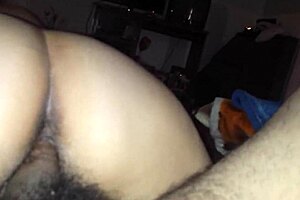 unsatisfied wife sucking her husband's cock