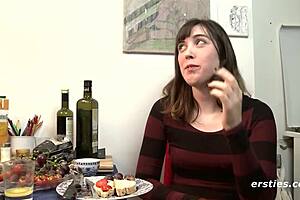 Fiona Masturbates Intimately with Toy in Underwear!