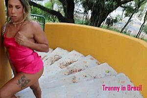 Wow, cousin fucks me in public square with cumshot!