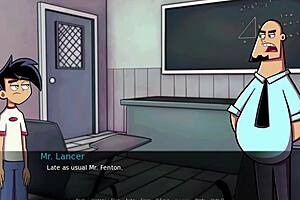 Well, that’s one way to appease the fan base masturbating Danny Phantom and Amity Park in hentai anime