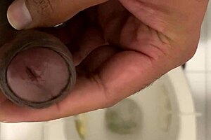 Masturbation in Quarantine with Mature Handjob on Cock!