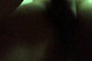 fucking her quietly because her dad is calling out