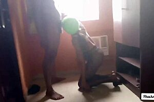Cum in mouth multiple times: Black big cock and hot slut