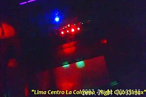Lima Centro Night Club Dancing Climax