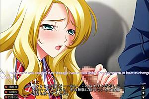 Hentai Game Scene with Virtual Hentai Experience