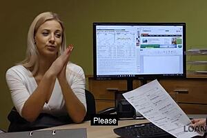 Loan4k woman gets so excited she’s humped by moneylender! 😜