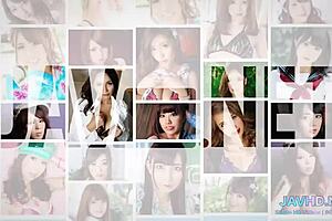 beautiful jp girl peeing in compilation four