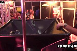 I get tied up in cute bondage by the incubus