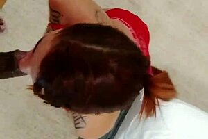 can you choke on this big black cock?