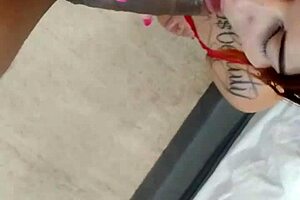 can you choke on this big black cock?